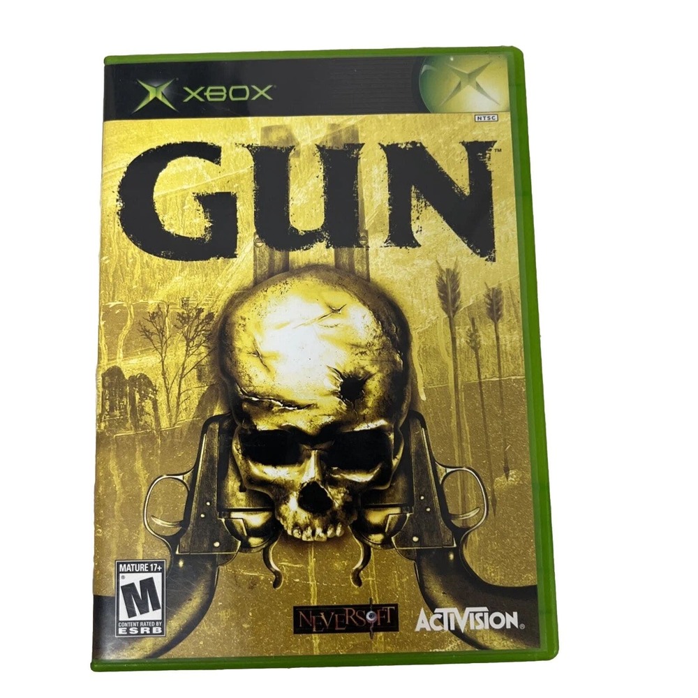 Gun (Microsoft Xbox, 2005) Complete